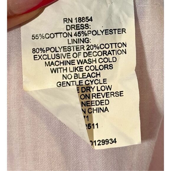 Rare Editions Little Girls Ruffle Neckline Color Block Maxi Seersucker Dress 5 - Picture 5 of 9